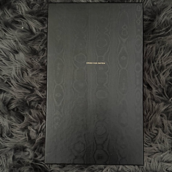 Dries Van Noten women’s Black Platform Sandals size 41 - Picture 4 of 13